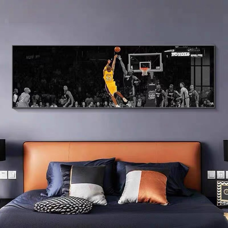 Kobe Bryant 🐍 Horizontal 3:1 WallArt