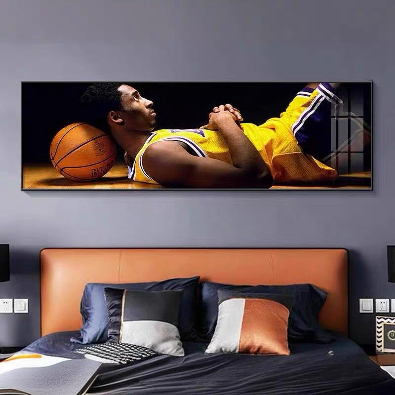 Kobe Bryant 🐍 Horizontal 3:1 WallArt