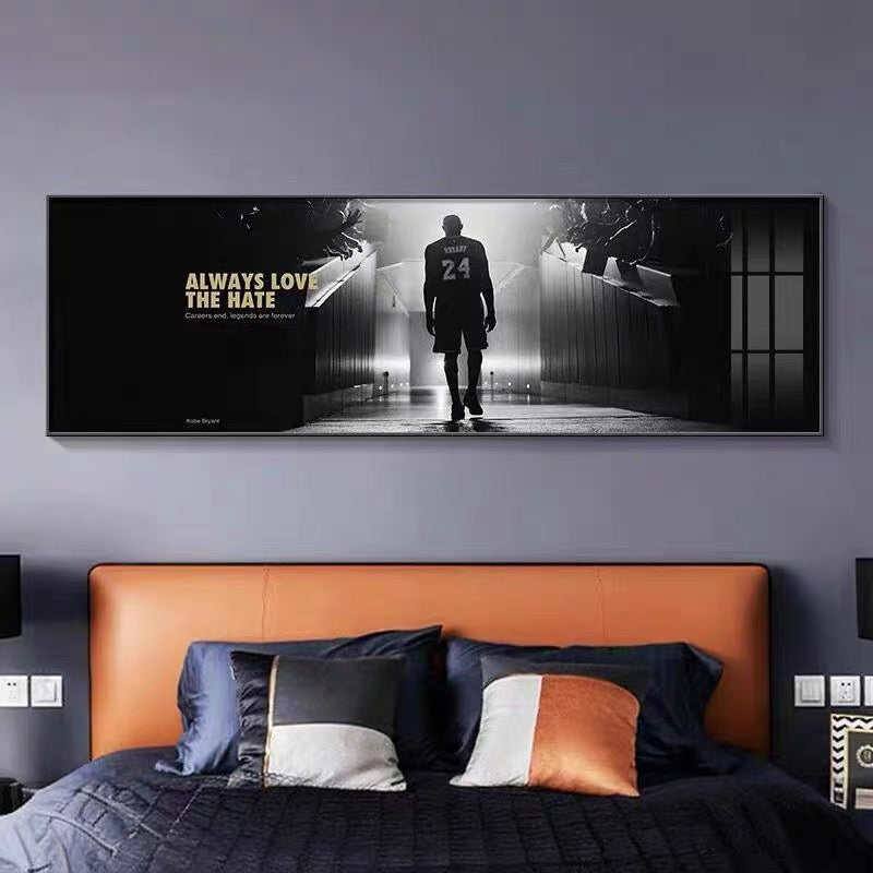 Kobe Bryant 🐍 Horizontal 3:1 WallArt