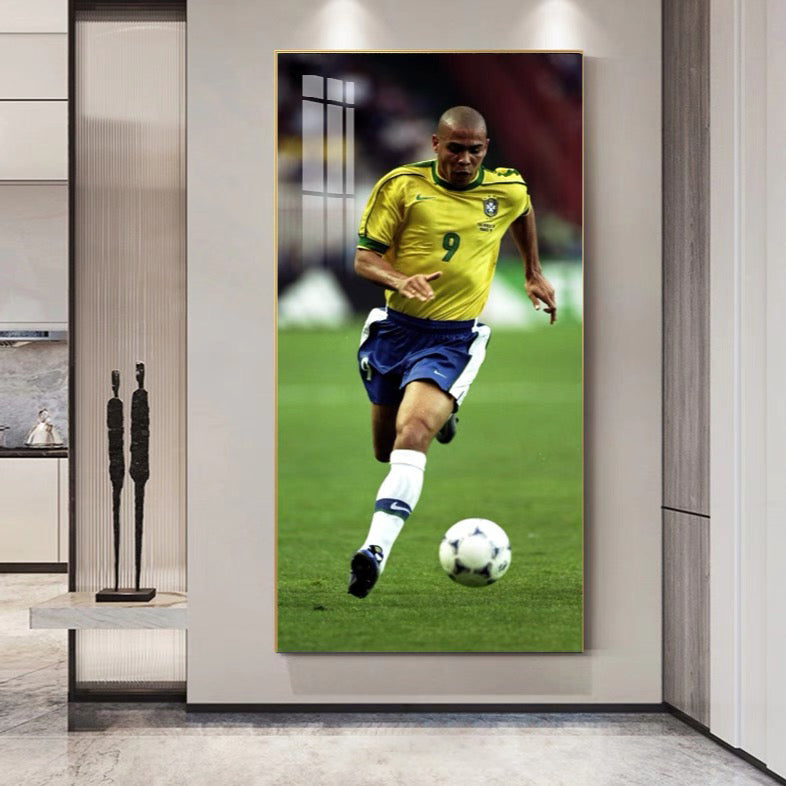 R9 Ronaldo Nazário - Vertical 1:2 WallArt