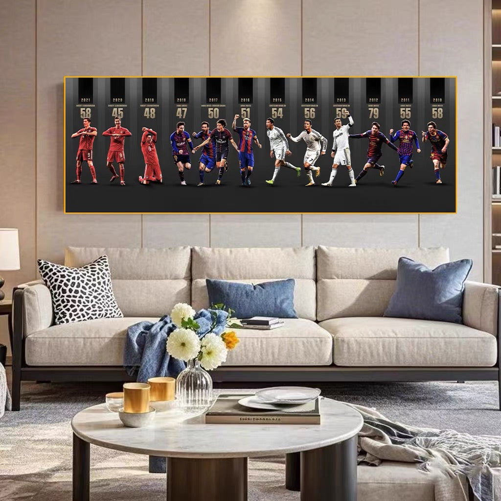 FIFA World Cup All-Star Horizontal 3:1 WallArt