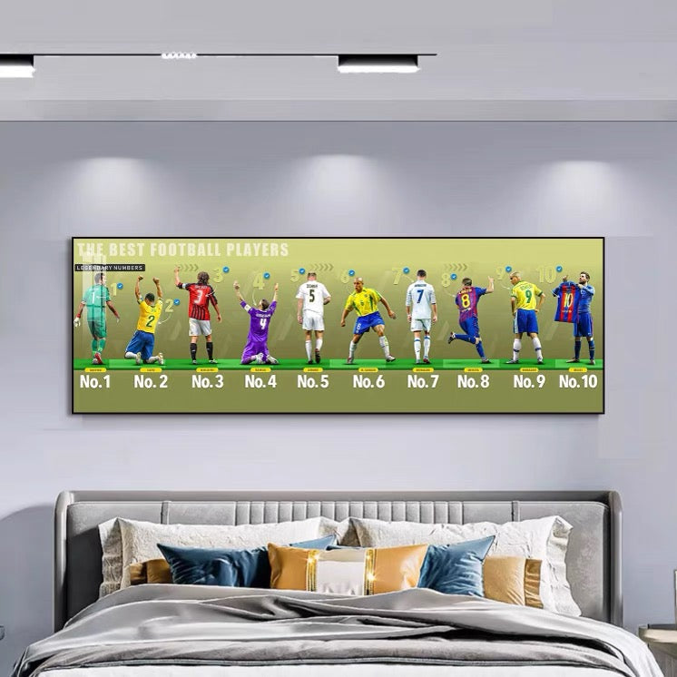 FIFA World Cup All-Star Horizontal 3:1 WallArt