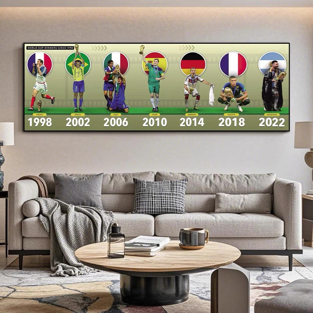 FIFA World Cup All-Star Horizontal 3:1 WallArt