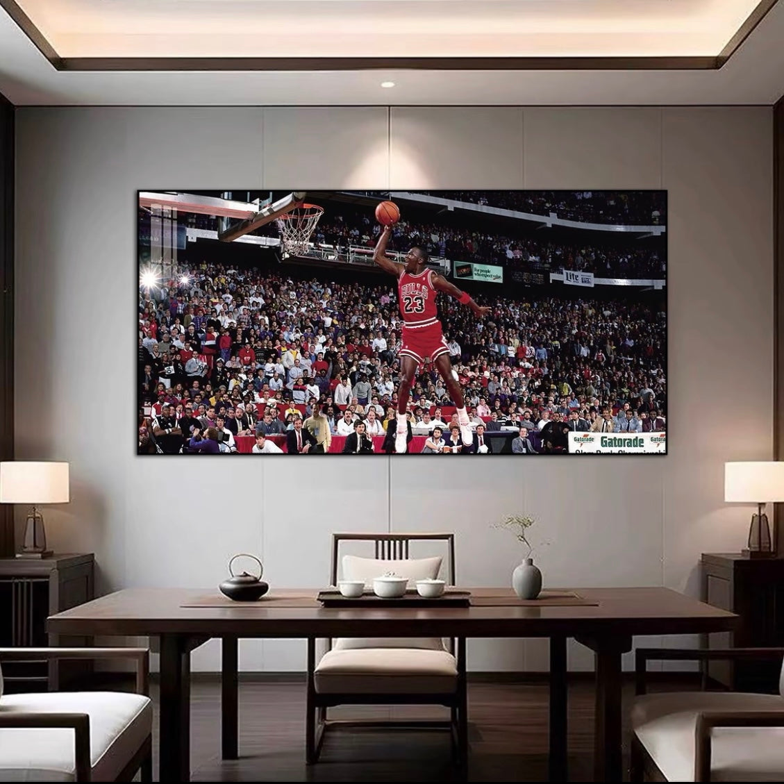 Michael Jordan🐐 Horizontal 2:1 WallArt
