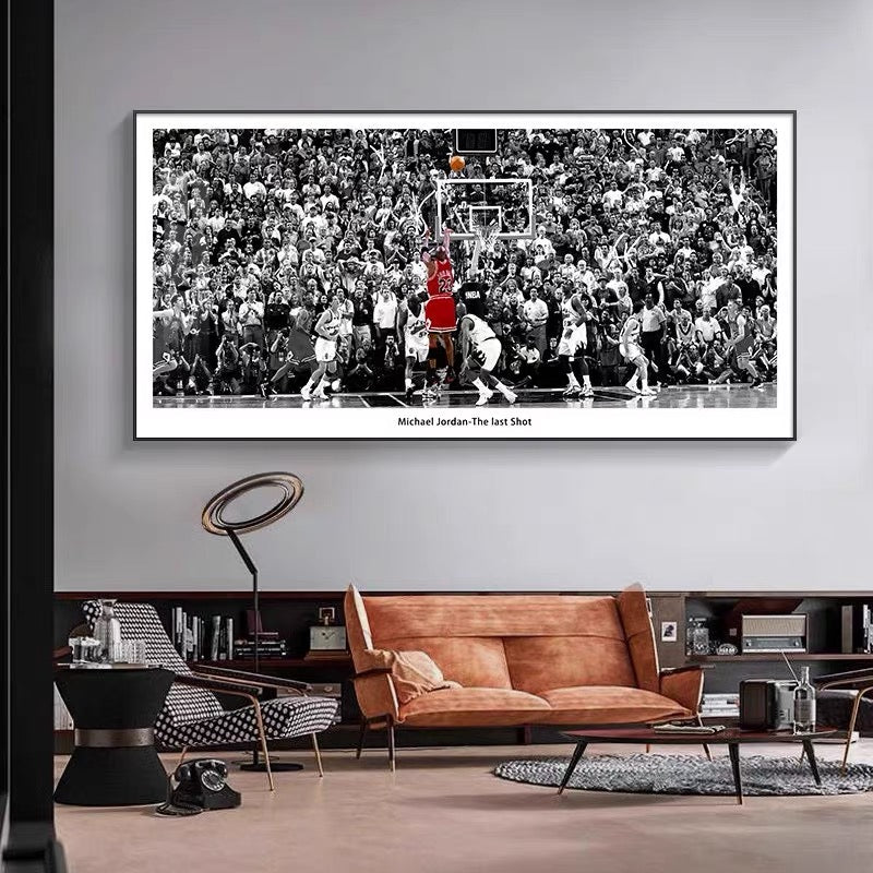 Michael Jordan🐐 Horizontal 2:1 WallArt