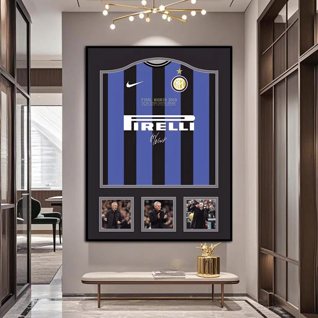 José Mourinho · Pep Guardiola · Diego Simeone Football Coach Poster – Iconic Club Wall Art