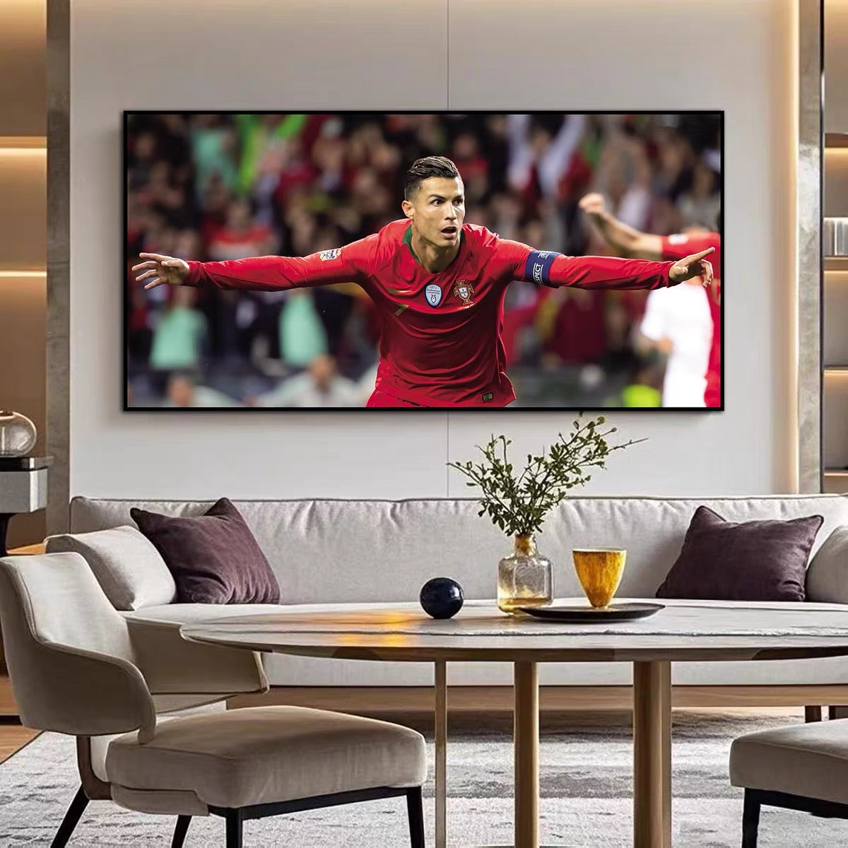 Cristiano Ronaldo - Horizontal 2:1 WallArt
