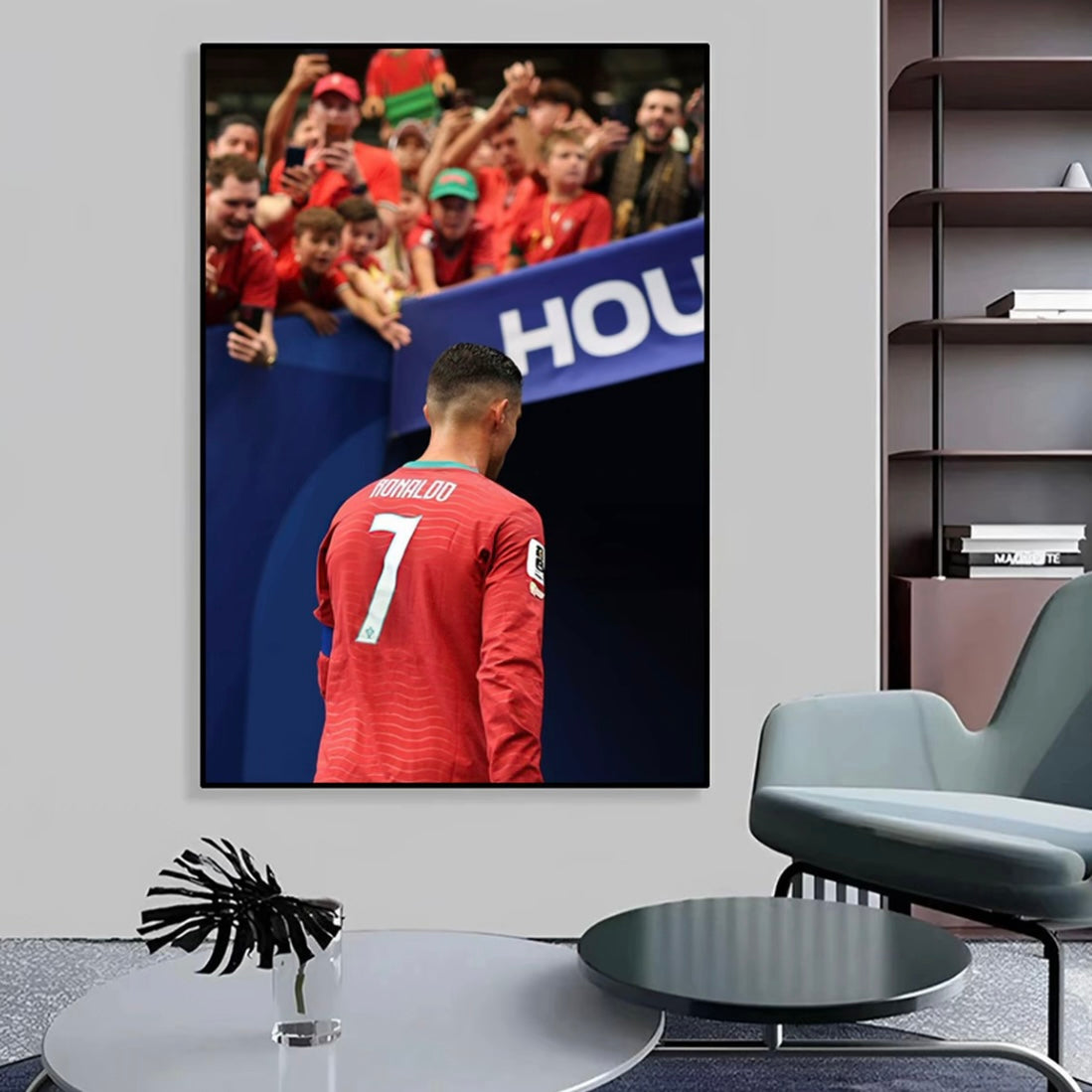 Cristiano Ronaldo Last Dance World Cup Poster – Portugal Football Legend Wall Art