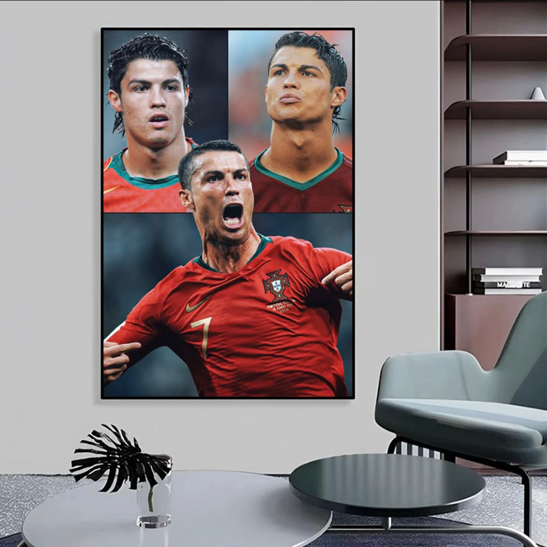 Cristiano Ronaldo Last Dance World Cup Poster – Portugal Football Legend Wall Art