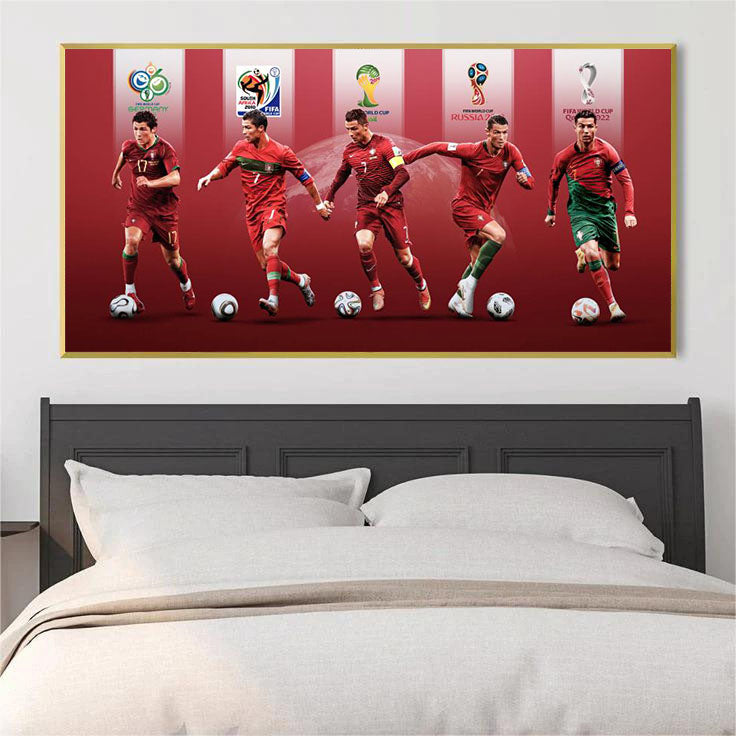 Cristiano Ronaldo - Horizontal 2:1 WallArt