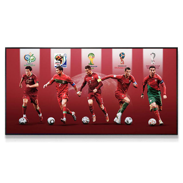 Cristiano Ronaldo - Horizontal 2:1 WallArt