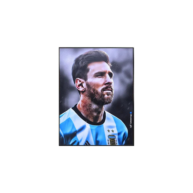 LIONEL MESSI WALL ART