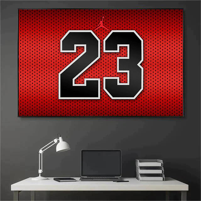 Jordan 🏀 & Kobe 🐍 | Free-Throw Line Dunk Wall Art