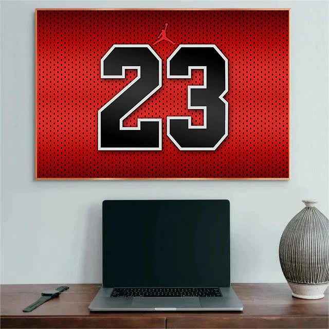 Jordan 🏀 & Kobe 🐍 | Free-Throw Line Dunk Wall Art