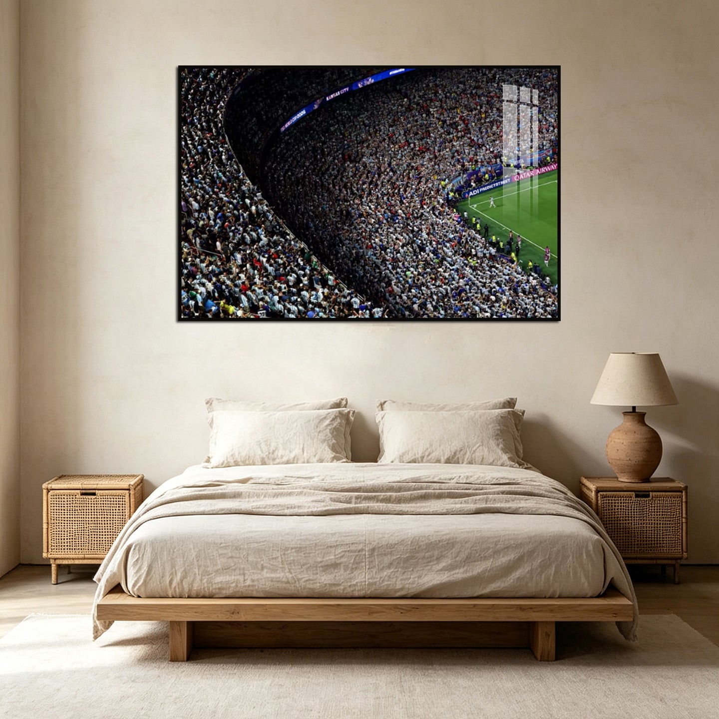 Messi 2026 World Cup Argentina poster football legend wall decoration