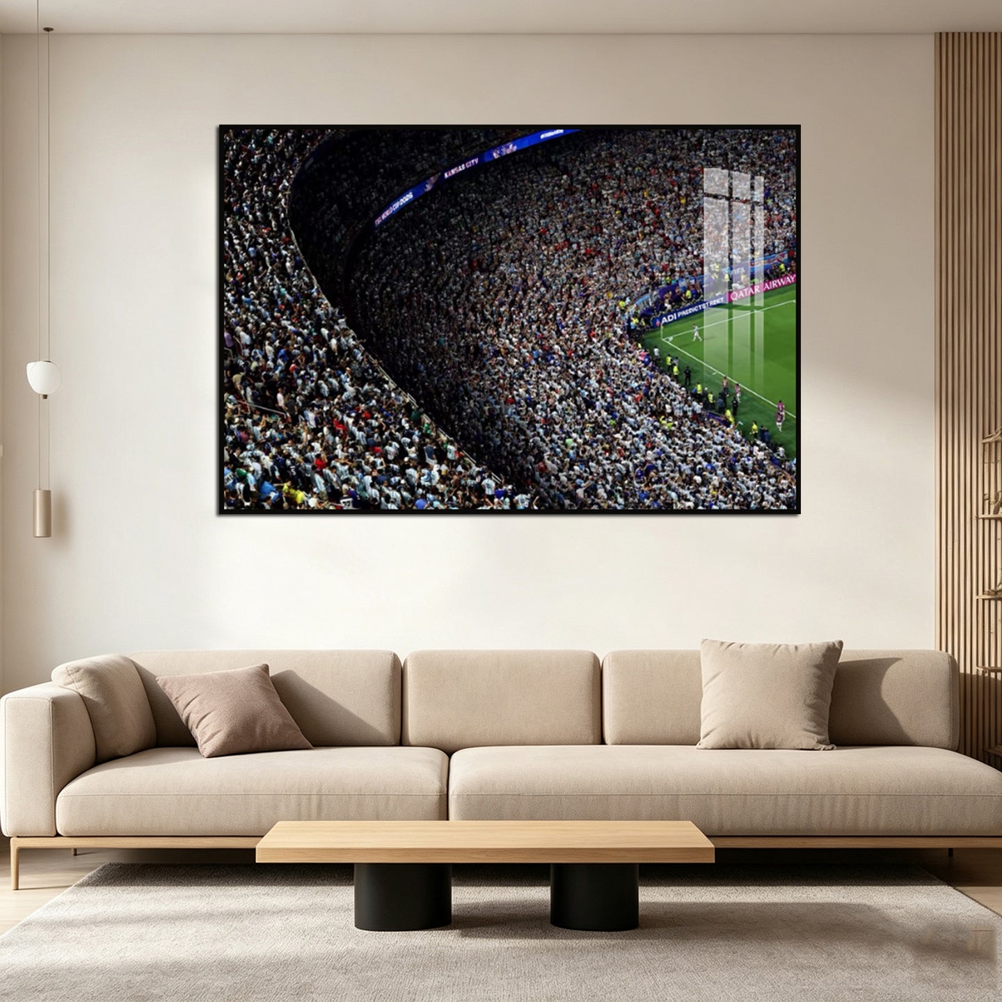 Messi 2026 World Cup Argentina poster football legend wall decoration