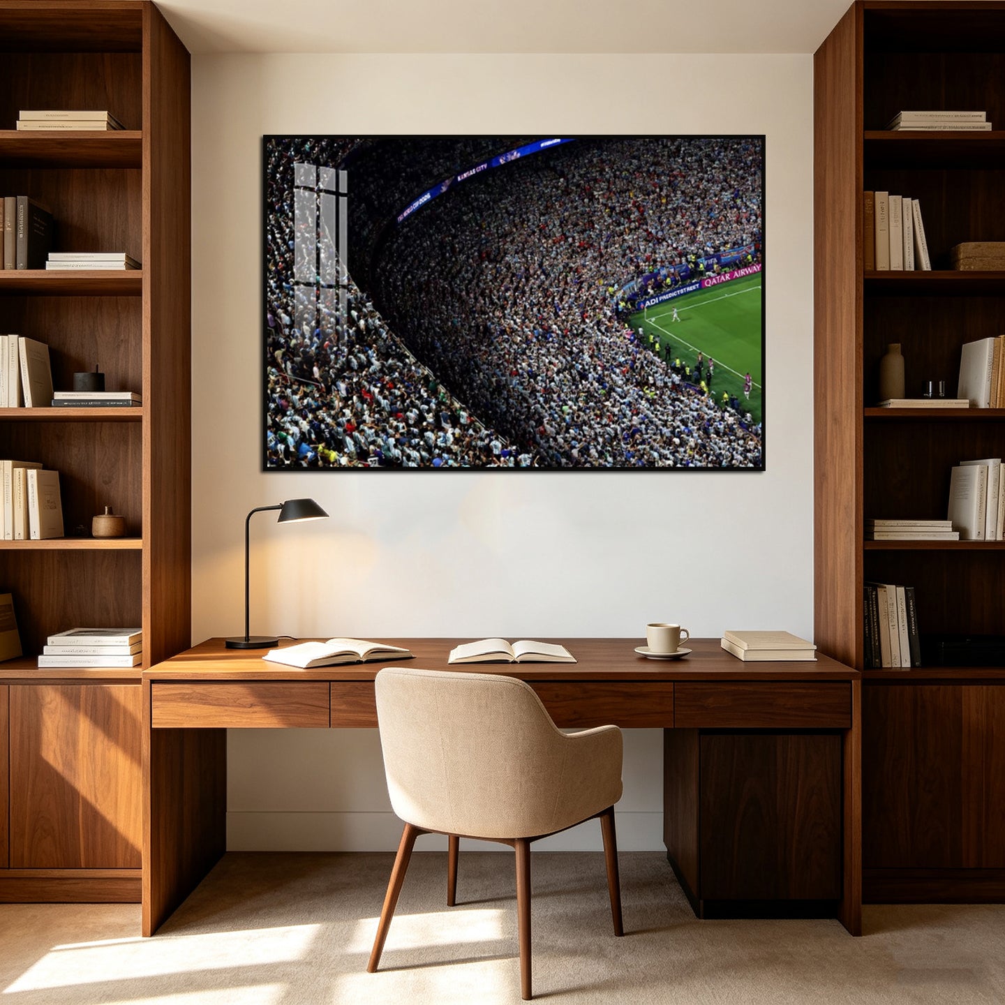 Messi 2026 World Cup Argentina poster football legend wall decoration