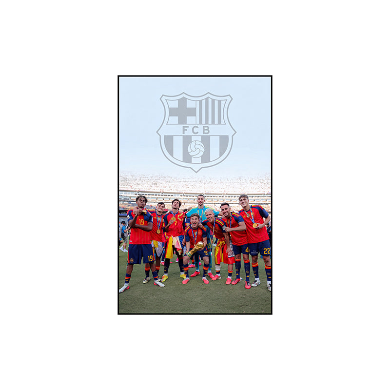 Spain World Cup winning Yamal poster decoration hanging painting