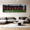 Football star Ronaldo Portugal decoration painting