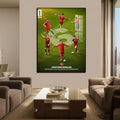 Messi Ronaldo Poster