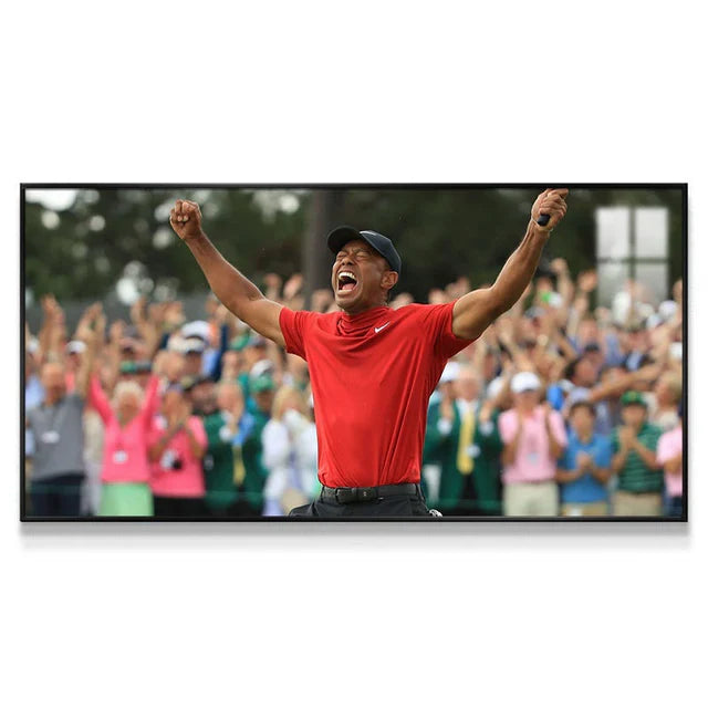 Tiger Woods 2:1 WallArt - Crystal Porcelain Painting - Aluminum Frame