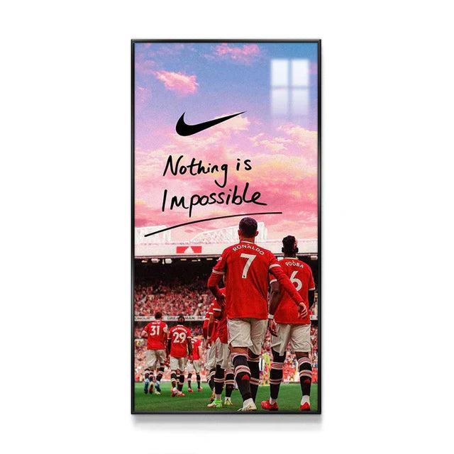 CRISTIANO RONALDO Vertical 1:2 WallArt