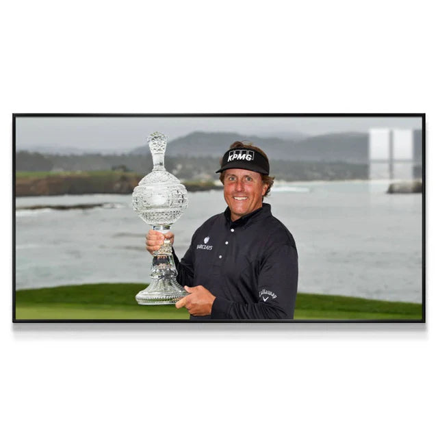 Phil Mickelson 2:1 WallArt - Crystal Porcelain Painting - Aluminum Frame